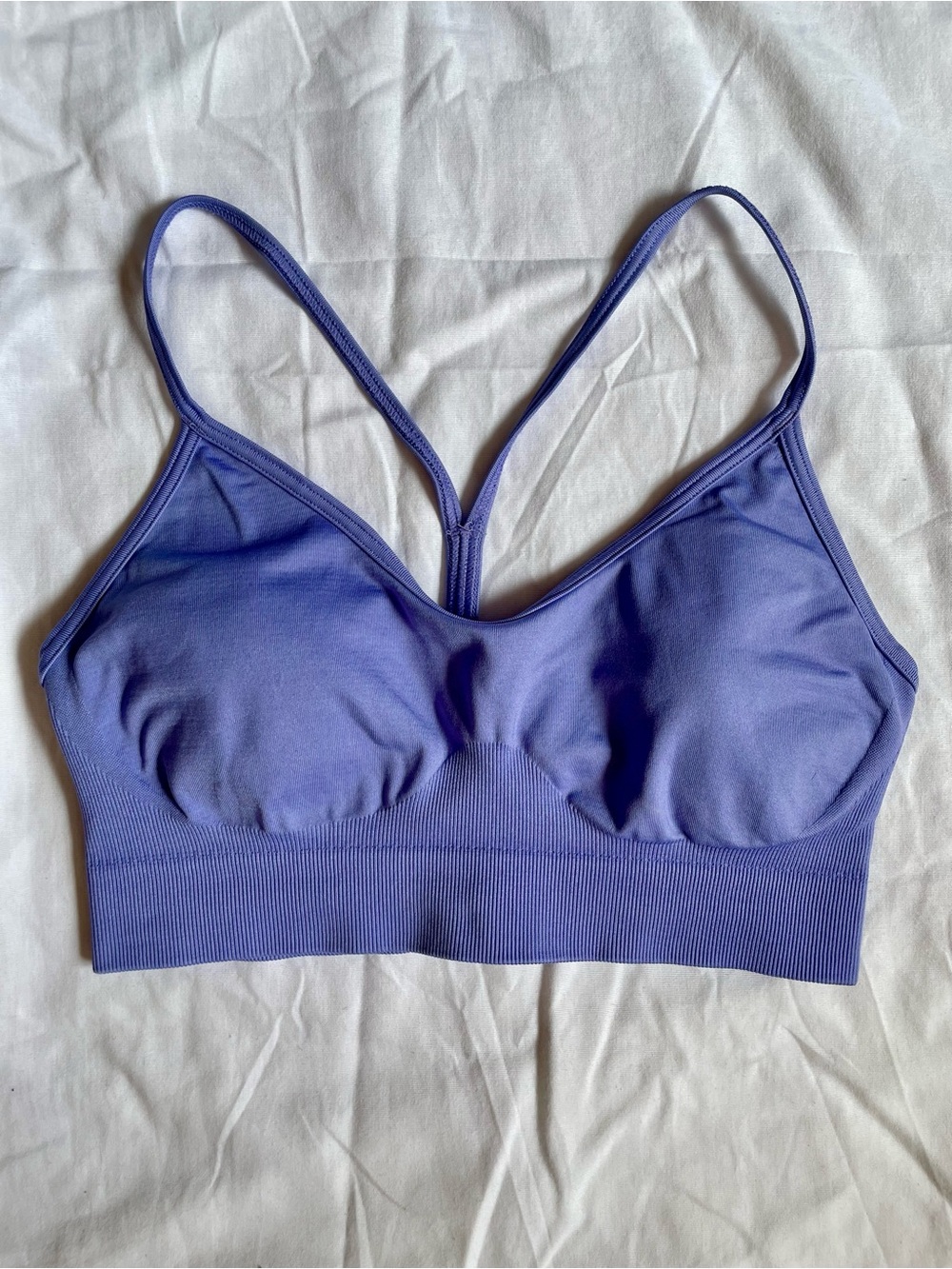 Gymshark Sports Bra - Grape Blue